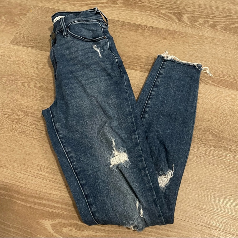Pacsun high rise Jeggings blue size 23